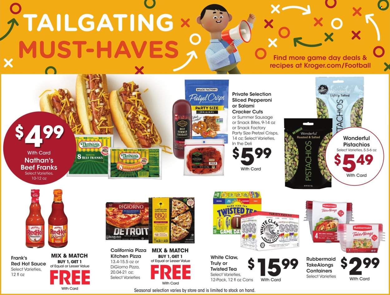 Kroger ad - 01/08/2025 - 01/14/2025. Page 9