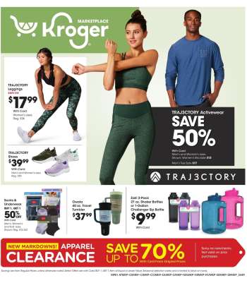 Kroger Flyer - 01/08/2025 - 01/14/2025.