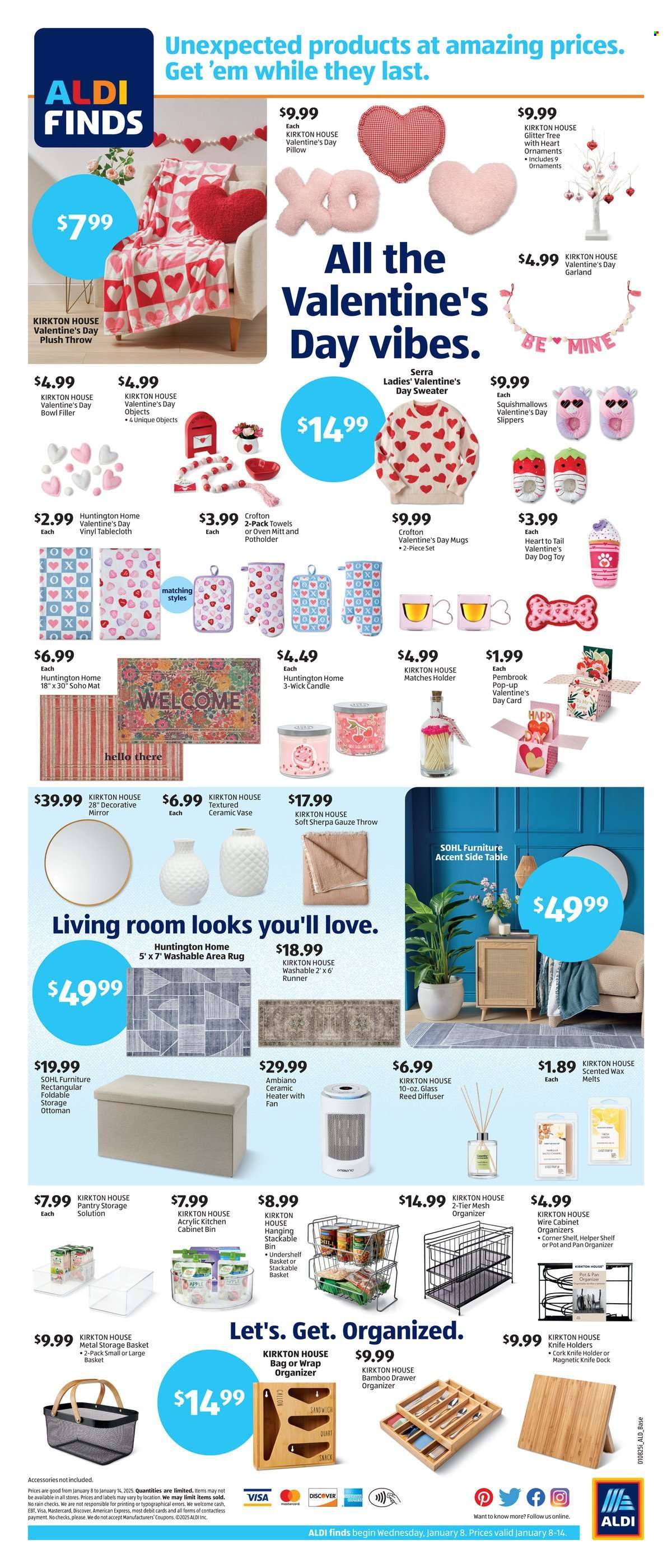 ALDI ad - 01/08/2025 - 01/14/2025. Page 2