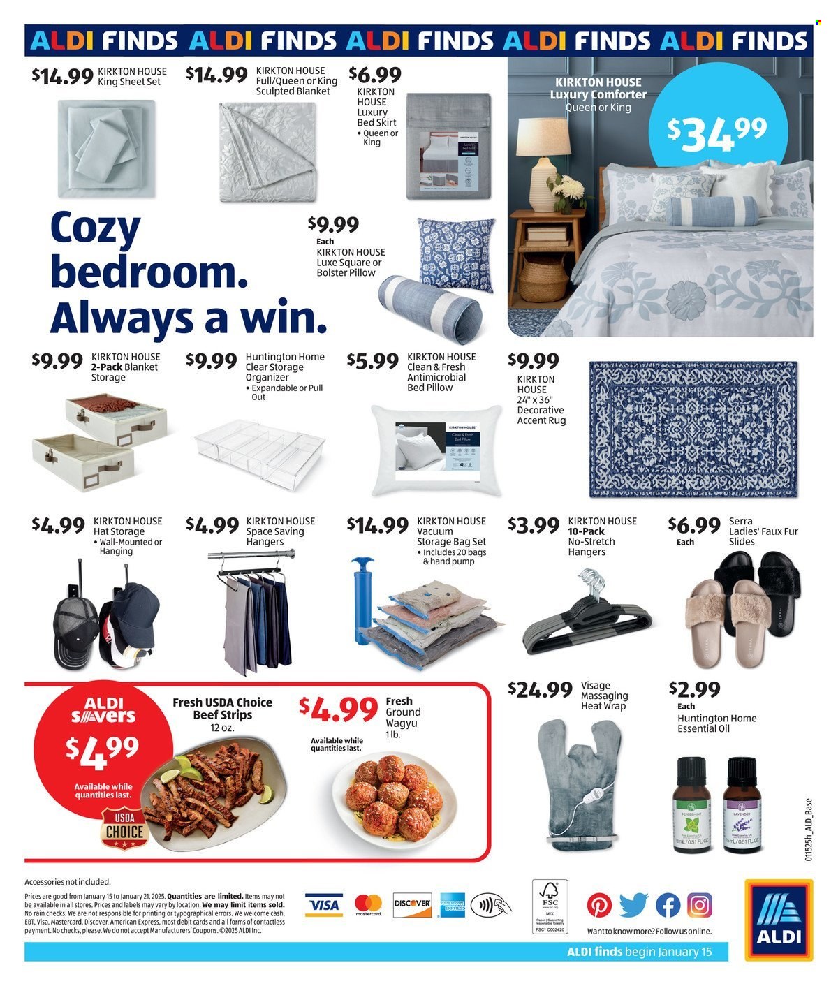 ALDI ad - 01/15/2025 - 01/21/2025. Page 2