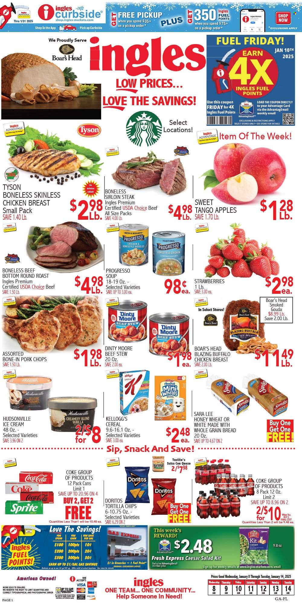 Ingles ad - 01/08/2025 - 01/14/2025. Page 1