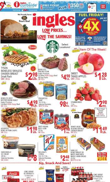 Ingles Flyer - 01/08/2025 - 01/14/2025.