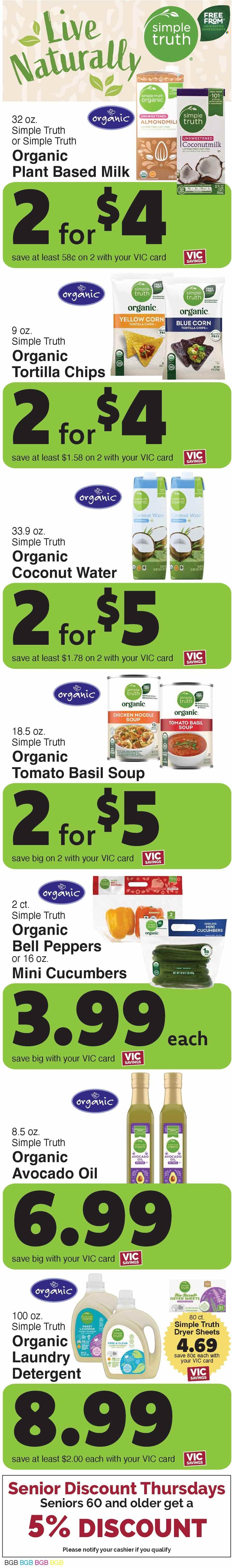 Harris Teeter ad - 01/08/2025 - 01/14/2025. Page 3