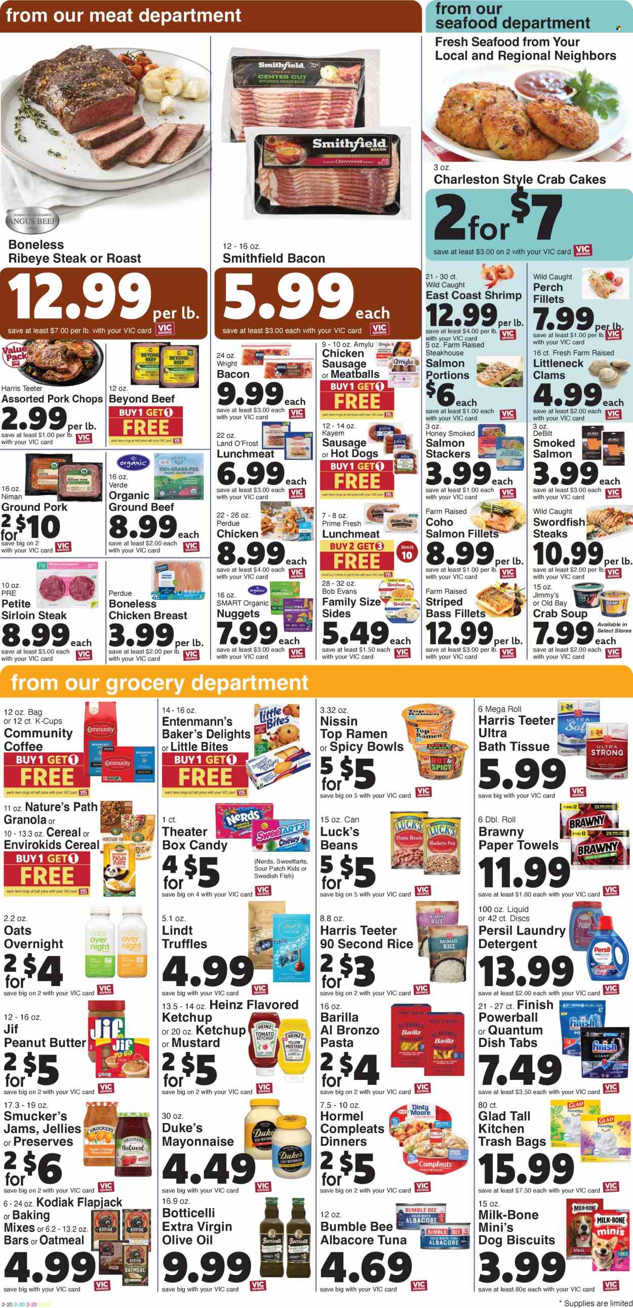 Harris Teeter ad - 01/08/2025 - 01/14/2025. Page 5