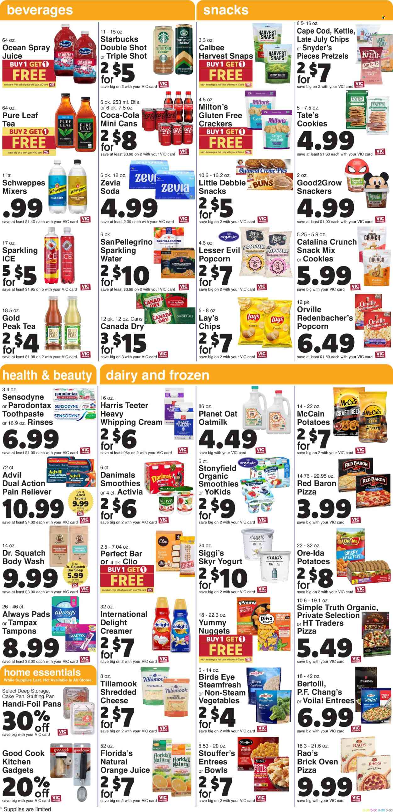 Harris Teeter ad - 01/08/2025 - 01/14/2025. Page 6
