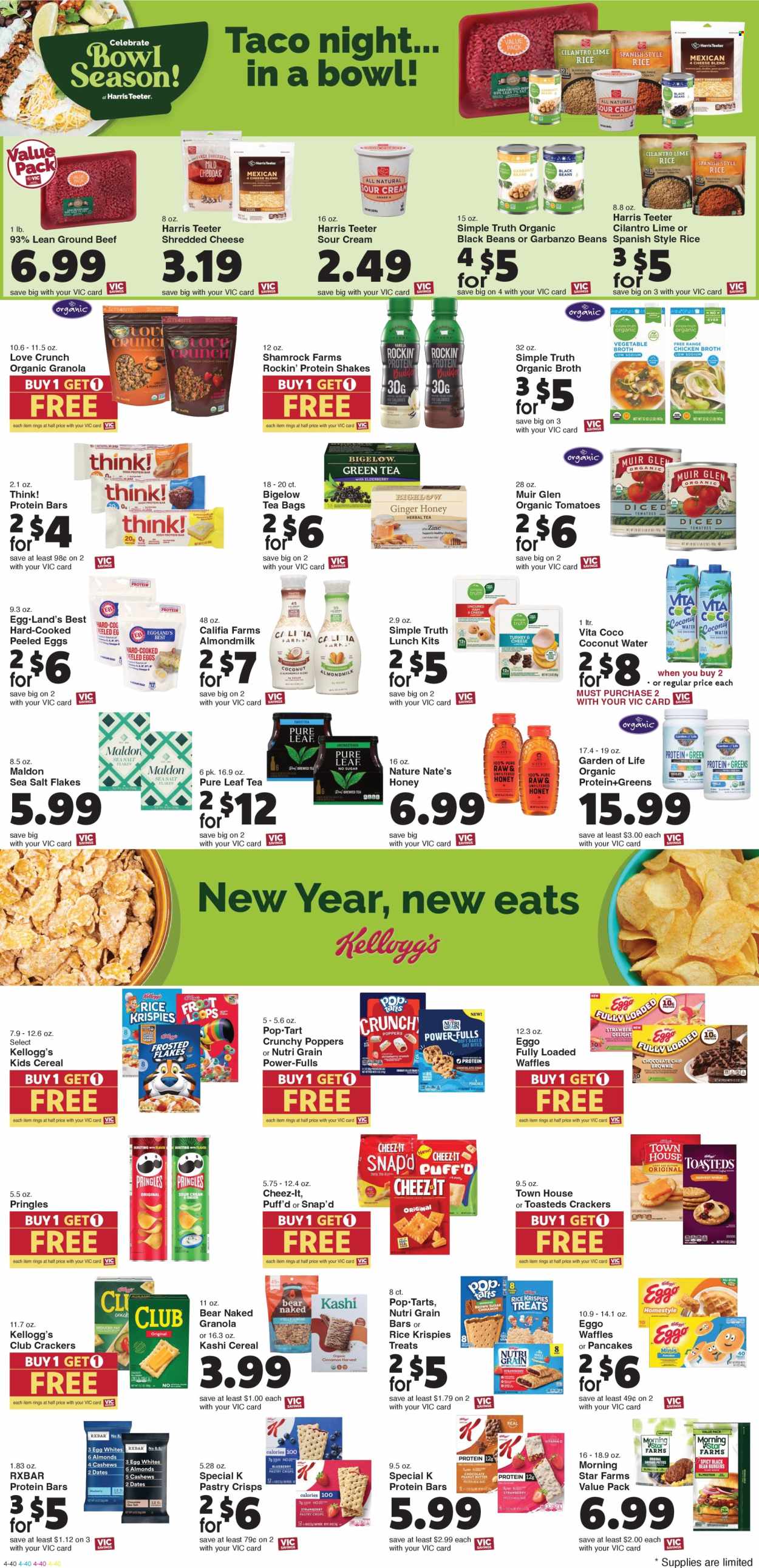 Harris Teeter ad - 01/08/2025 - 01/14/2025. Page 7