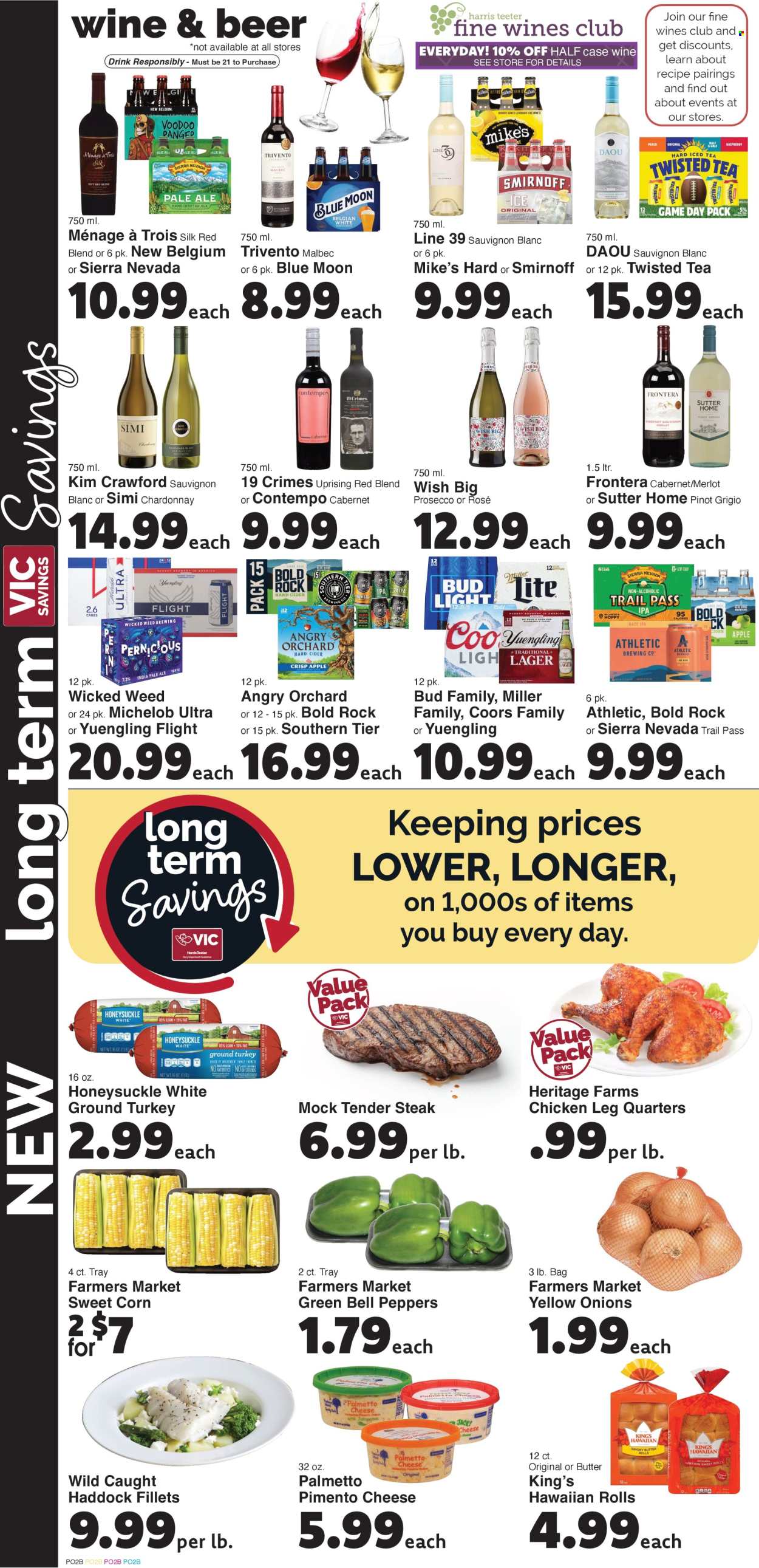 Harris Teeter ad - 01/08/2025 - 01/14/2025. Page 9