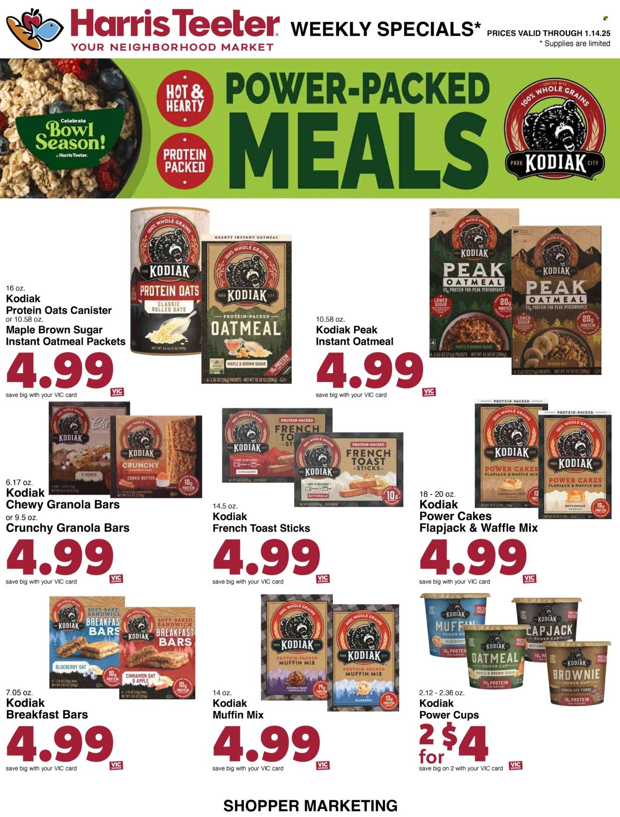 Harris Teeter ad - 01/08/2025 - 01/14/2025. Page 12