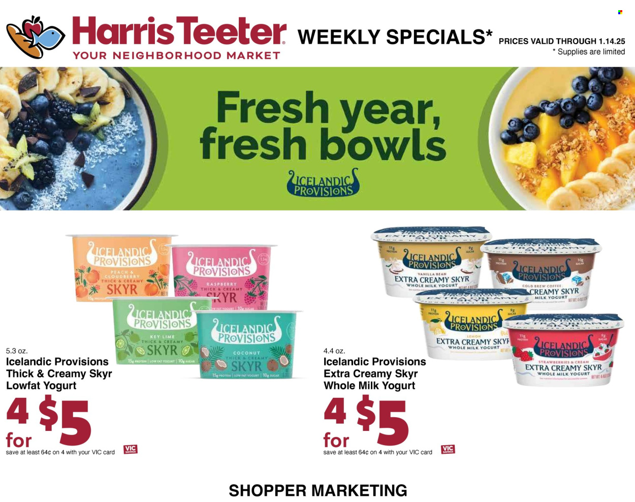 Harris Teeter ad - 01/08/2025 - 01/14/2025. Page 14