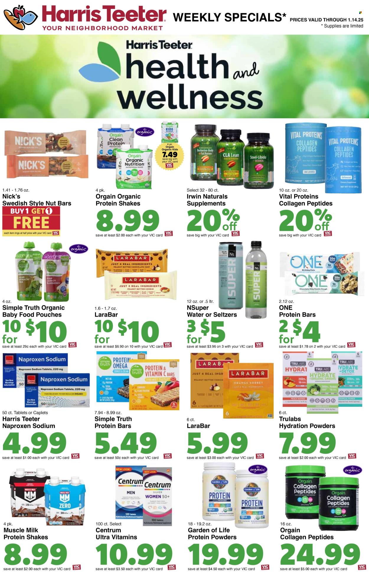 Harris Teeter ad - 01/08/2025 - 01/14/2025. Page 16