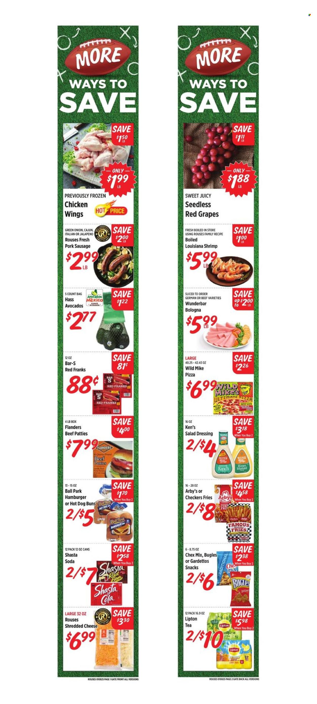 Rouses Markets ad - 01/08/2025 - 01/15/2025. Page 8