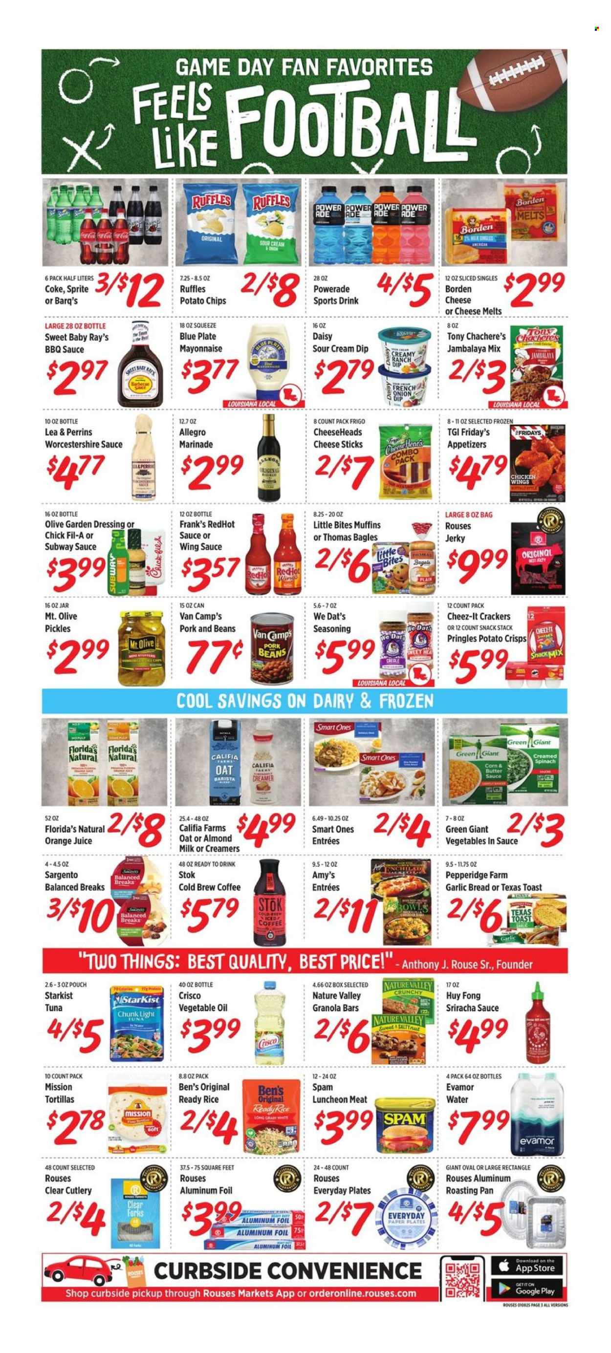 Rouses Markets ad - 01/08/2025 - 01/15/2025. Page 5