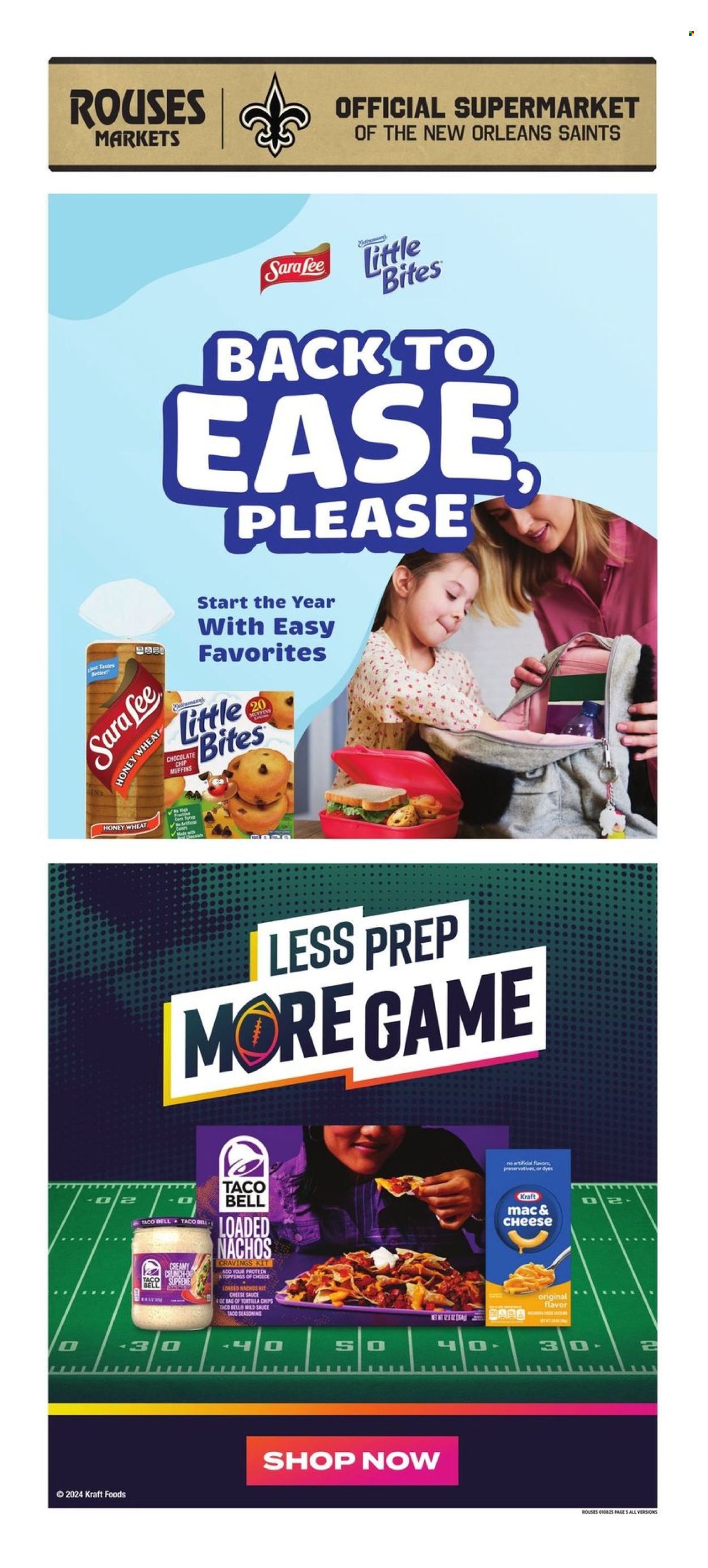 Rouses Markets ad - 01/08/2025 - 01/15/2025. Page 7