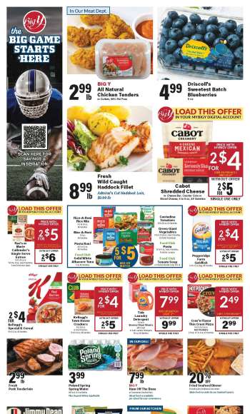 Big Y Flyer - 01/09/2025 - 01/15/2025.