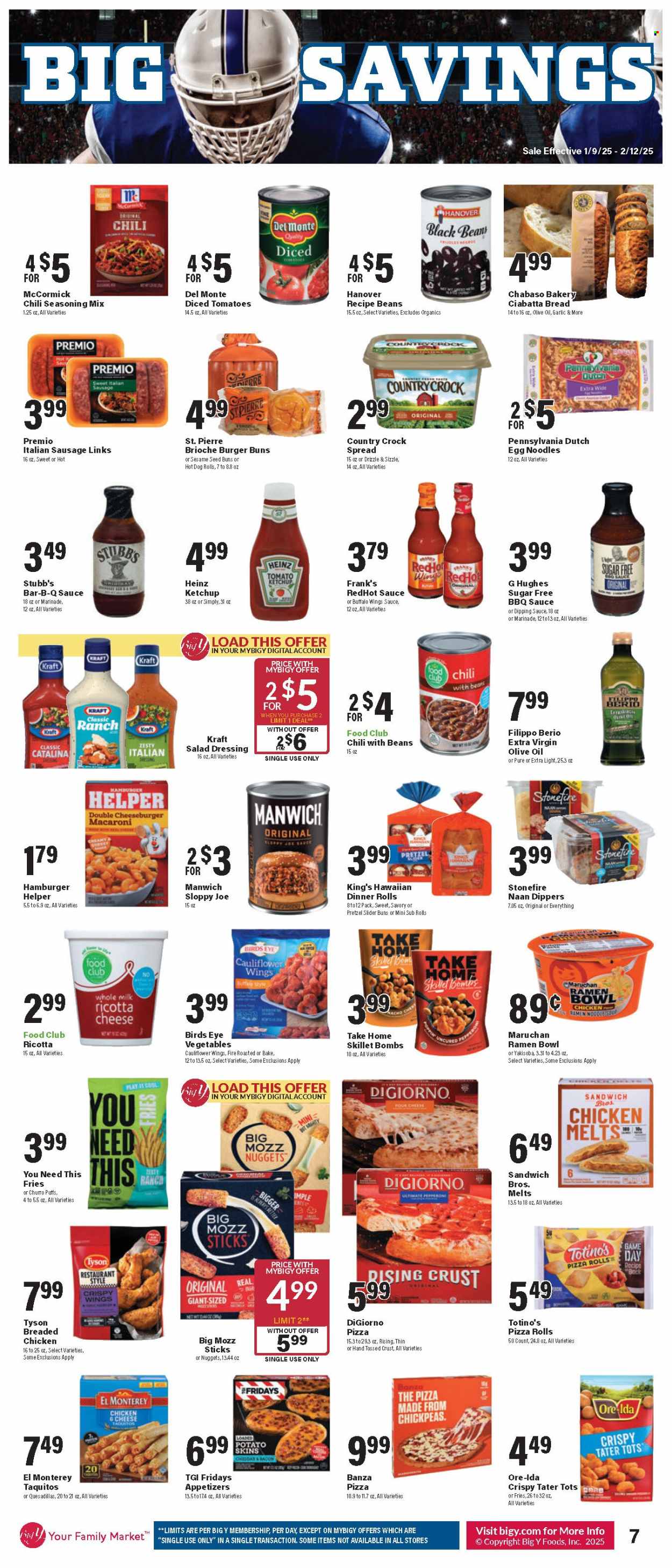 Big Y ad - 01/09/2025 - 01/15/2025. Page 8