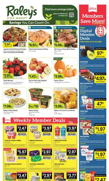 thumbnail - Raley's Ad - O-N-E Market