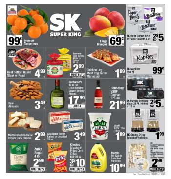 Super King Markets Flyer - 01/08/2025 - 01/14/2025.