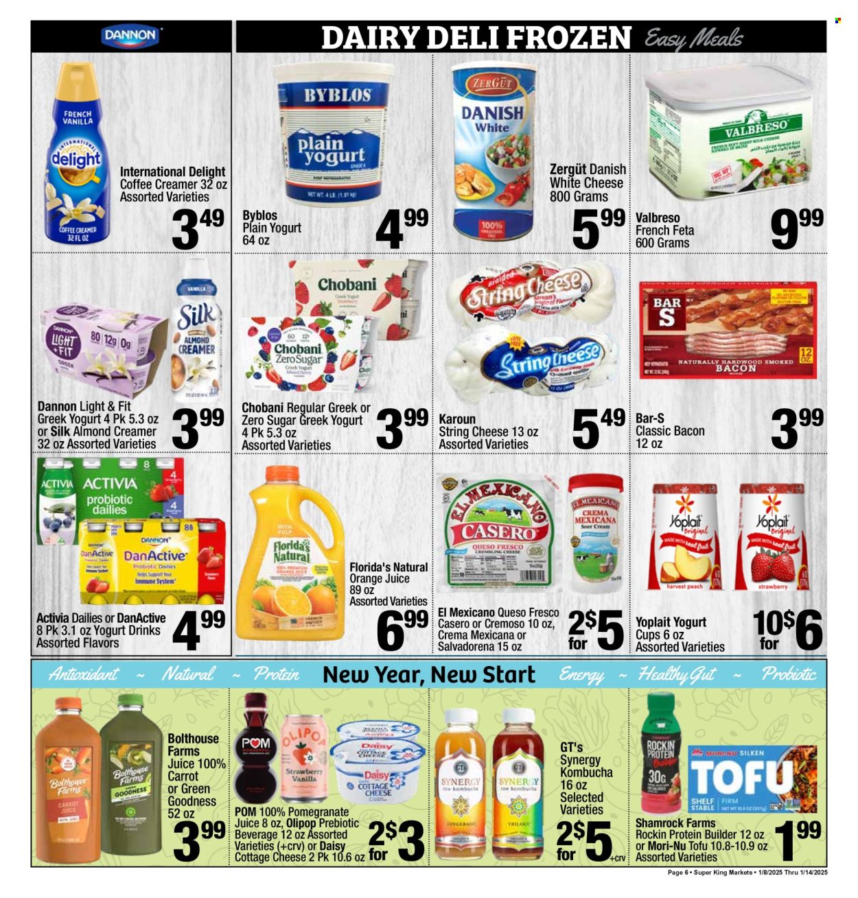 Super King Markets ad - 01/08/2025 - 01/14/2025. Page 6