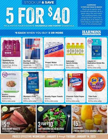 thumbnail - Harmons Ad - Weekly Ad