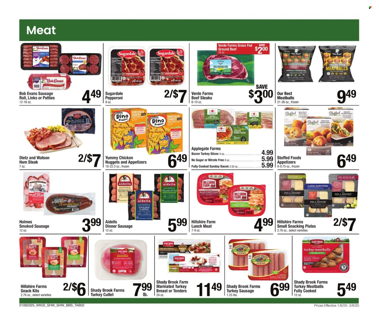 Shaw’s ad - 01/08/2025 - 02/06/2025. Page 2