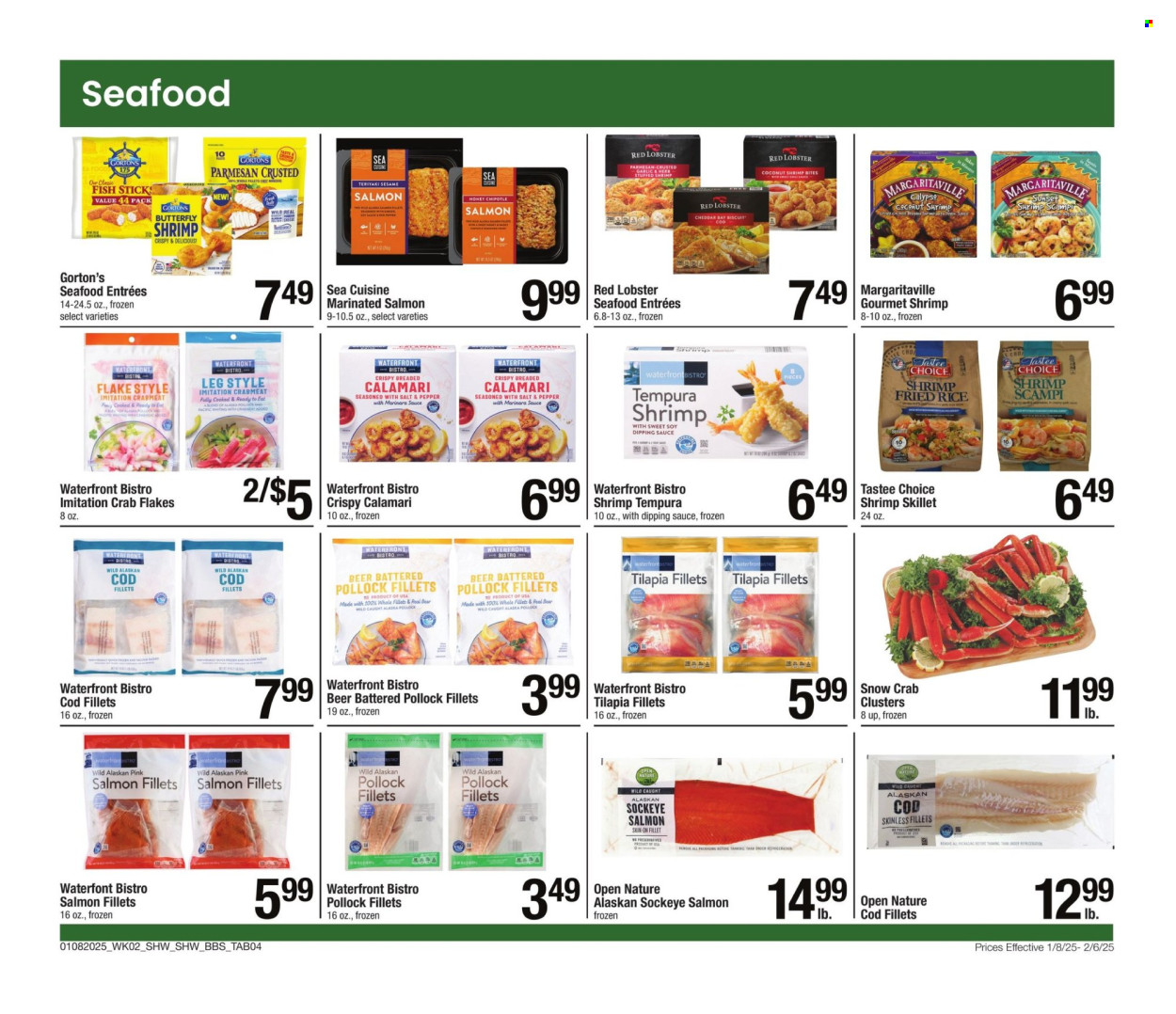 Shaw’s ad - 01/08/2025 - 02/06/2025. Page 4