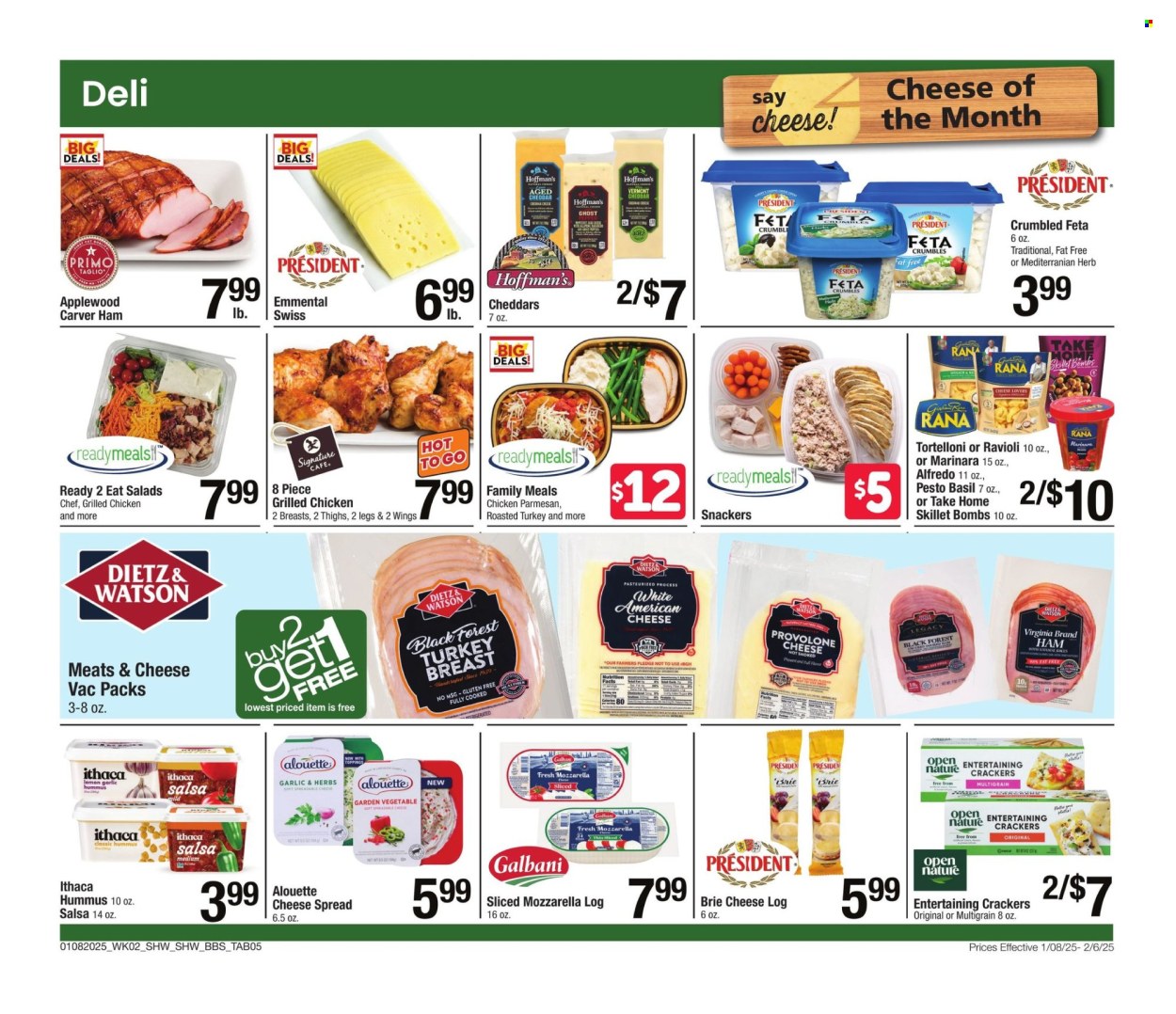 Shaw’s ad - 01/08/2025 - 02/06/2025. Page 5