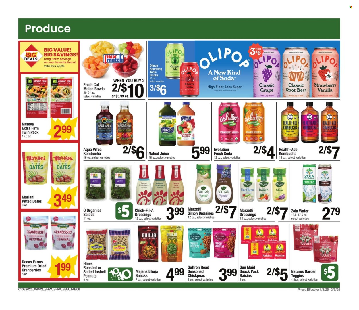 Shaw’s ad - 01/08/2025 - 02/06/2025. Page 6