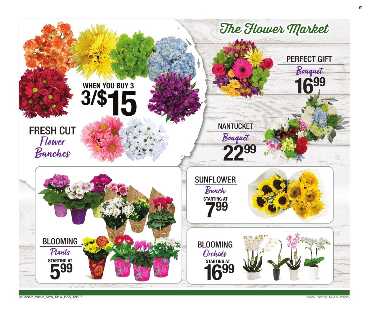 Shaw’s ad - 01/08/2025 - 02/06/2025. Page 7