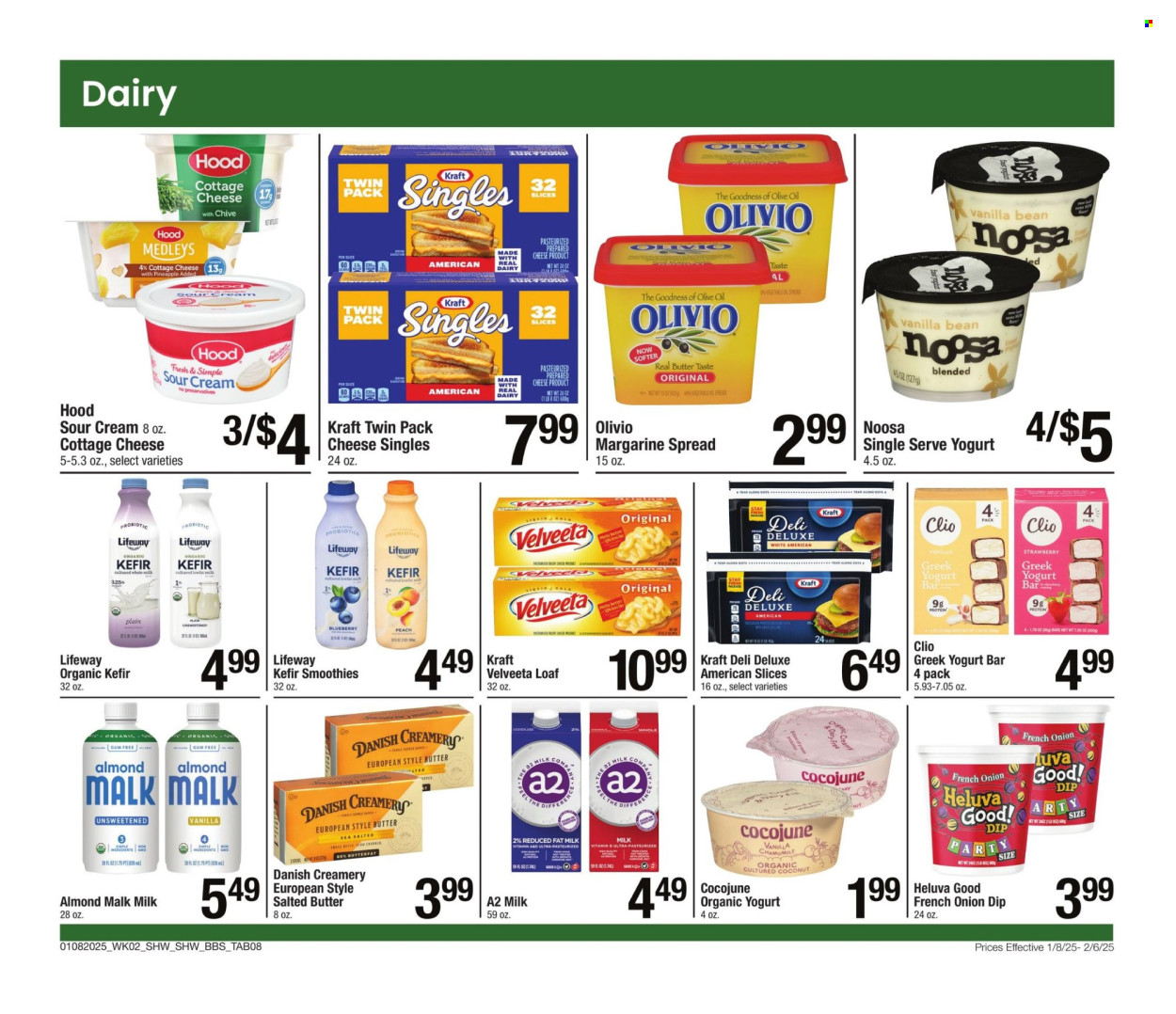 Shaw’s ad - 01/08/2025 - 02/06/2025. Page 8