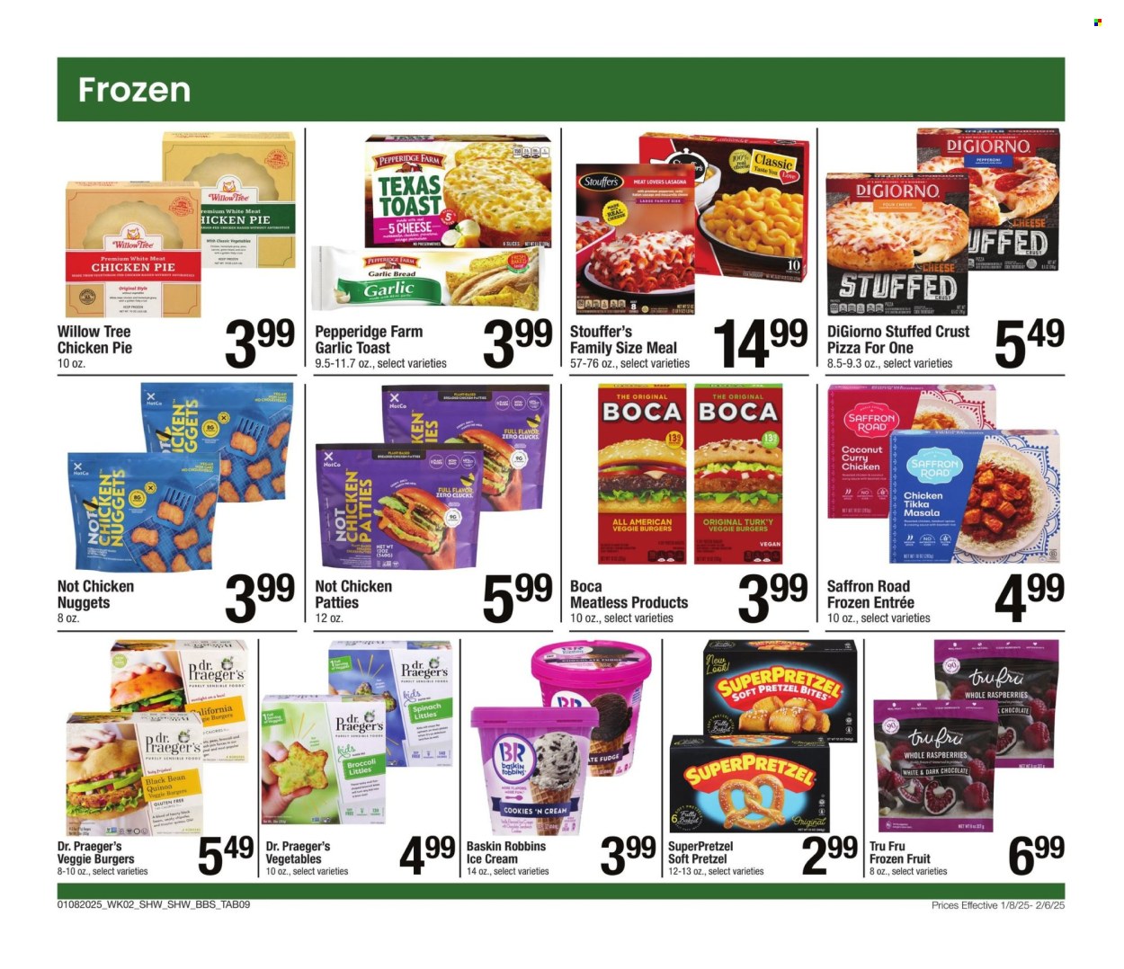 Shaw’s ad - 01/08/2025 - 02/06/2025. Page 9
