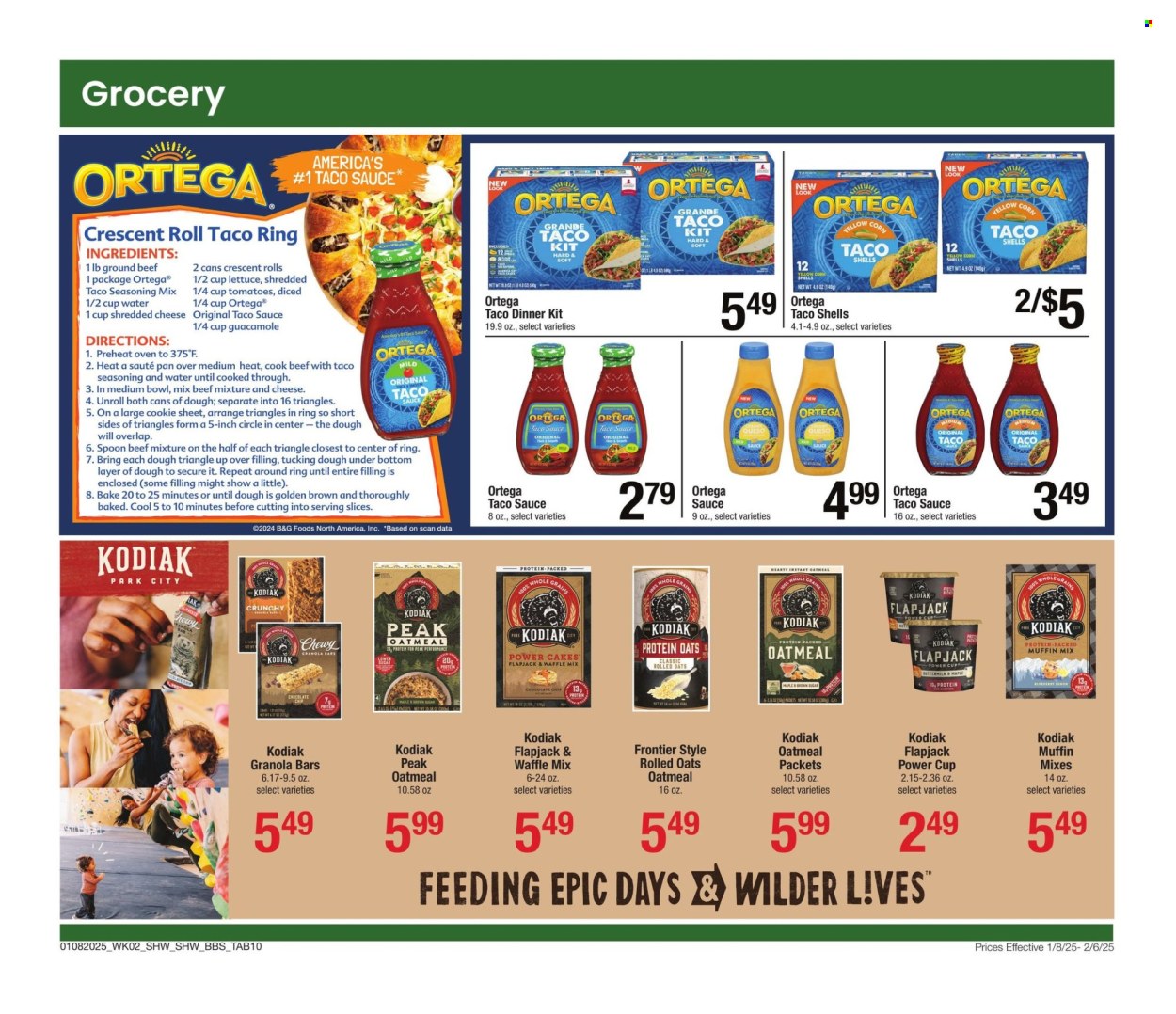 Shaw’s ad - 01/08/2025 - 02/06/2025. Page 10