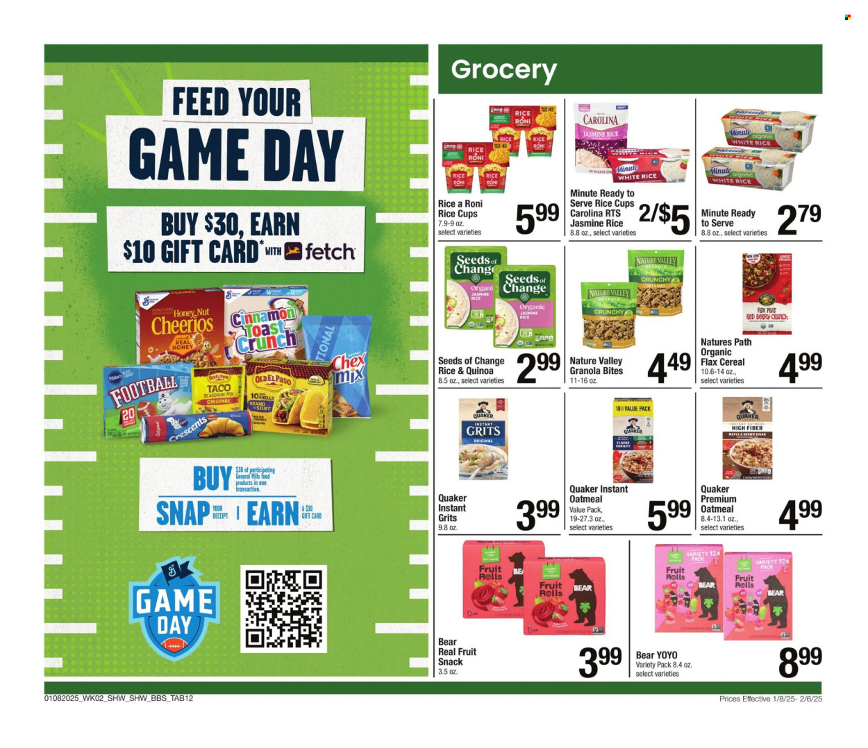 Shaw’s ad - 01/08/2025 - 02/06/2025. Page 12