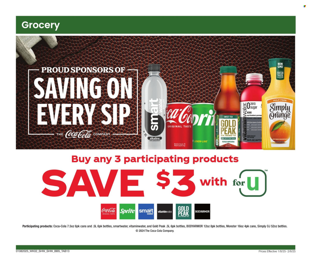 Shaw’s ad - 01/08/2025 - 02/06/2025. Page 13