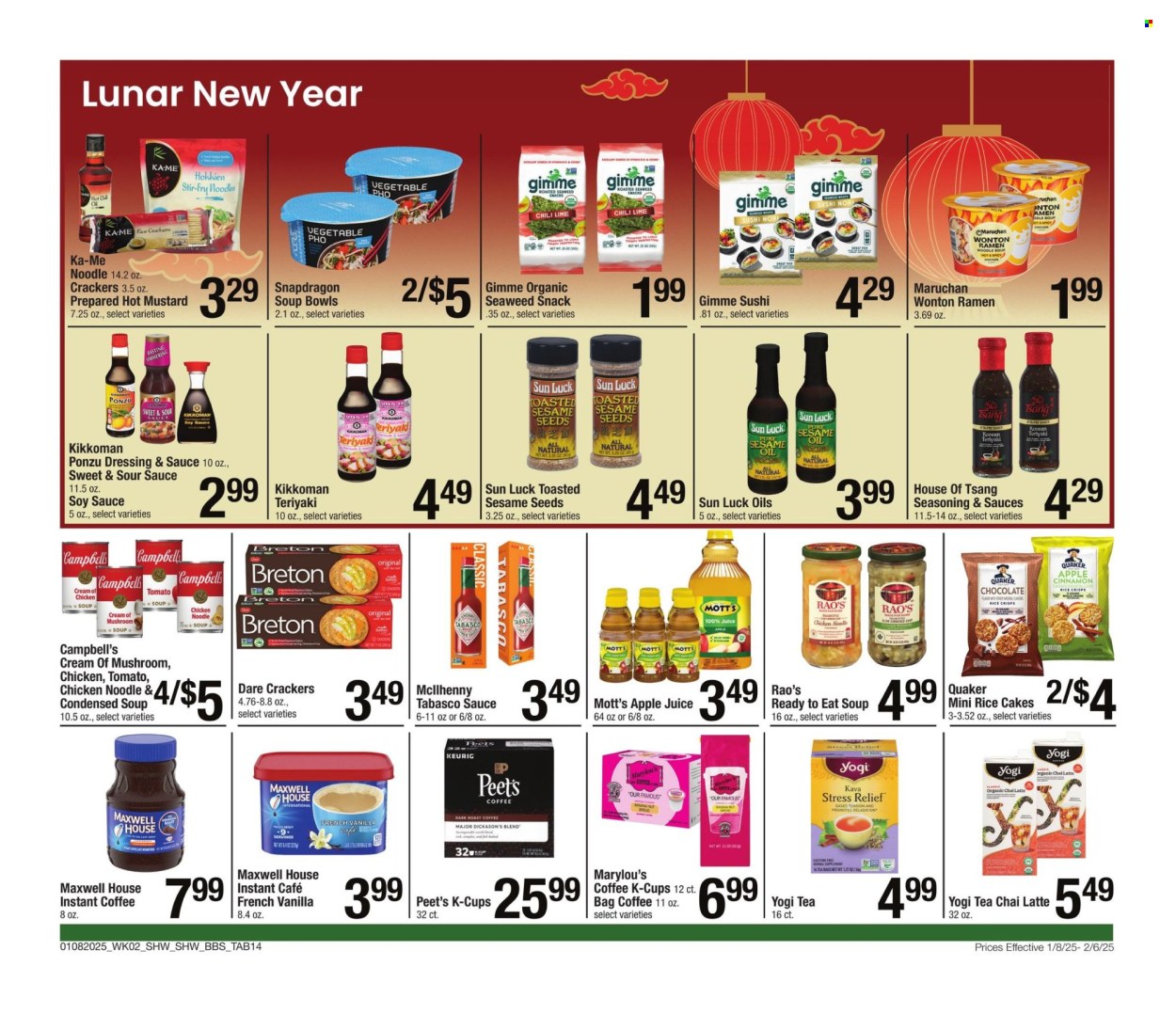 Shaw’s ad - 01/08/2025 - 02/06/2025. Page 14