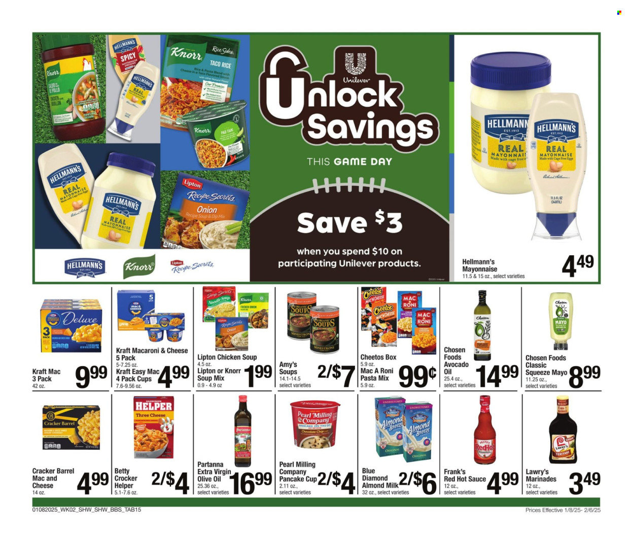 Shaw’s ad - 01/08/2025 - 02/06/2025. Page 15