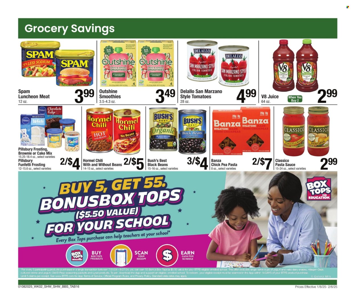 Shaw’s ad - 01/08/2025 - 02/06/2025. Page 16