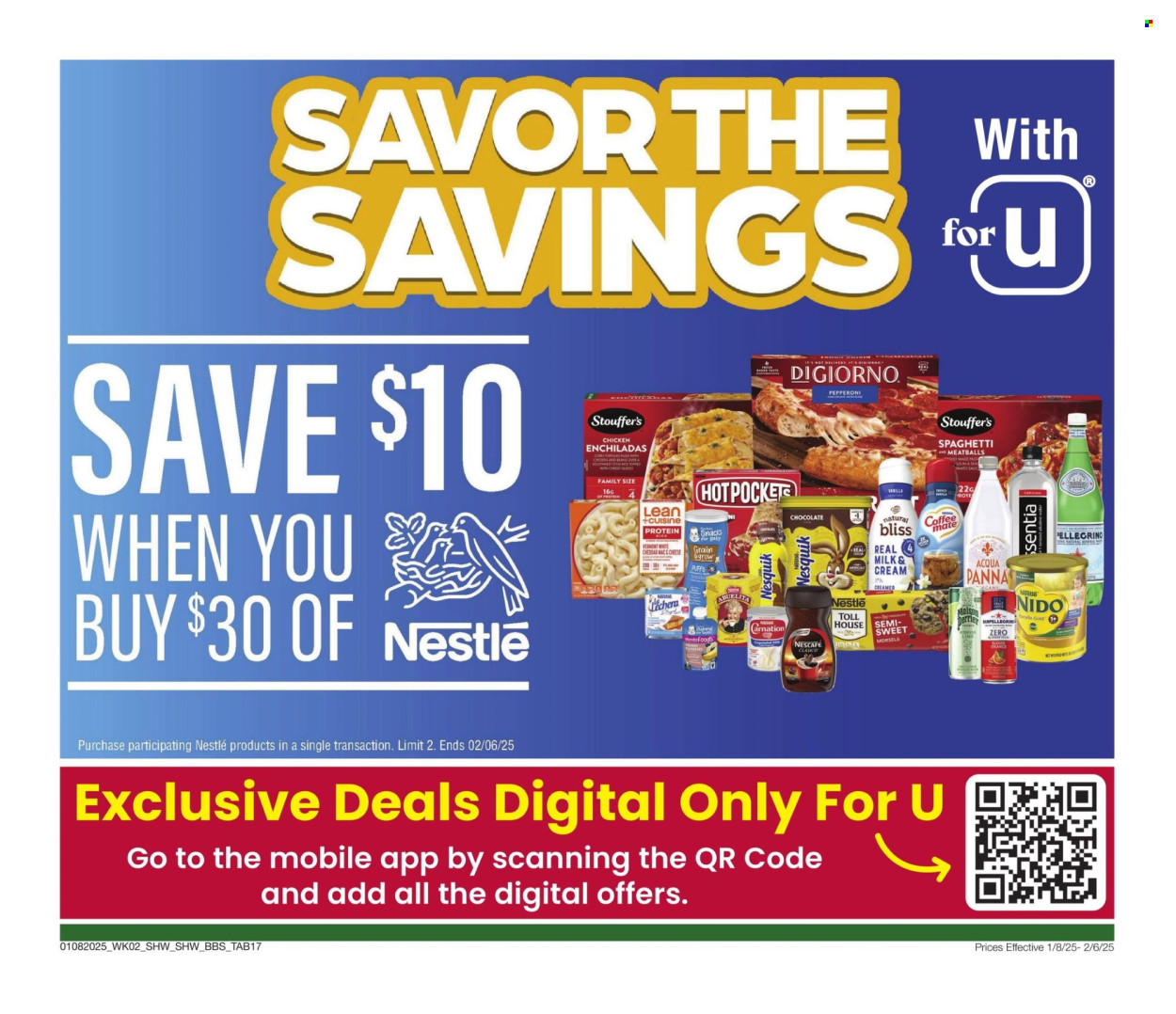 Shaw’s ad - 01/08/2025 - 02/06/2025. Page 17