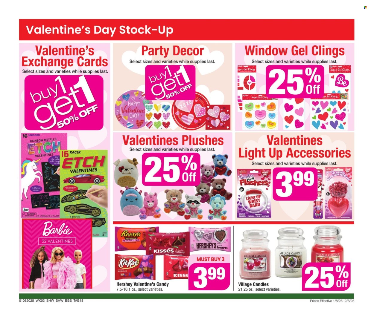 Shaw’s ad - 01/08/2025 - 02/06/2025. Page 18