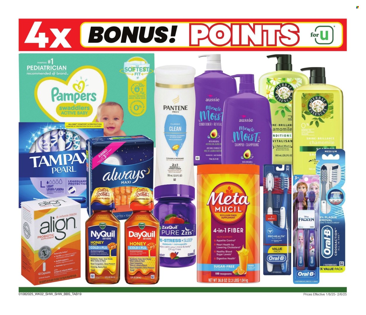 Shaw’s ad - 01/08/2025 - 02/06/2025. Page 19