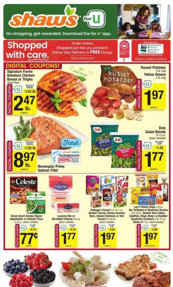 Shaw’s Flyer - 01/10/2025 - 01/16/2025.