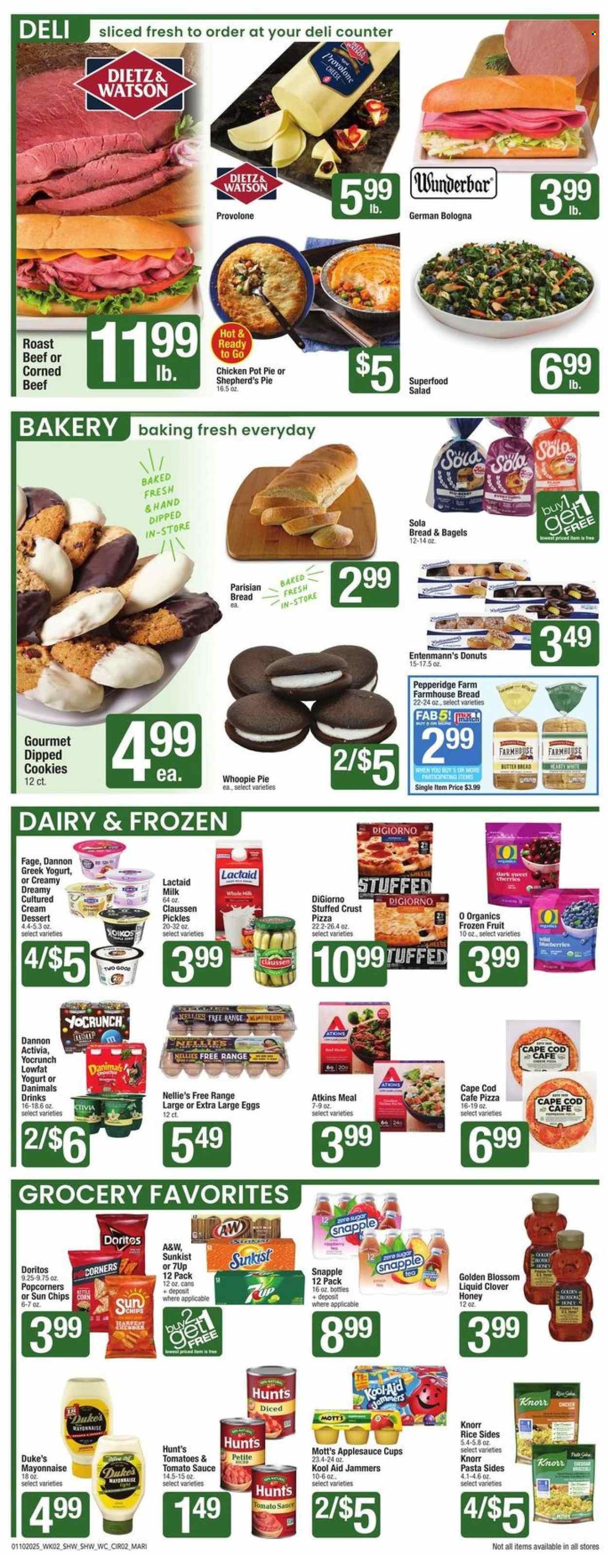 Shaw’s ad - 01/10/2025 - 01/16/2025. Page 2