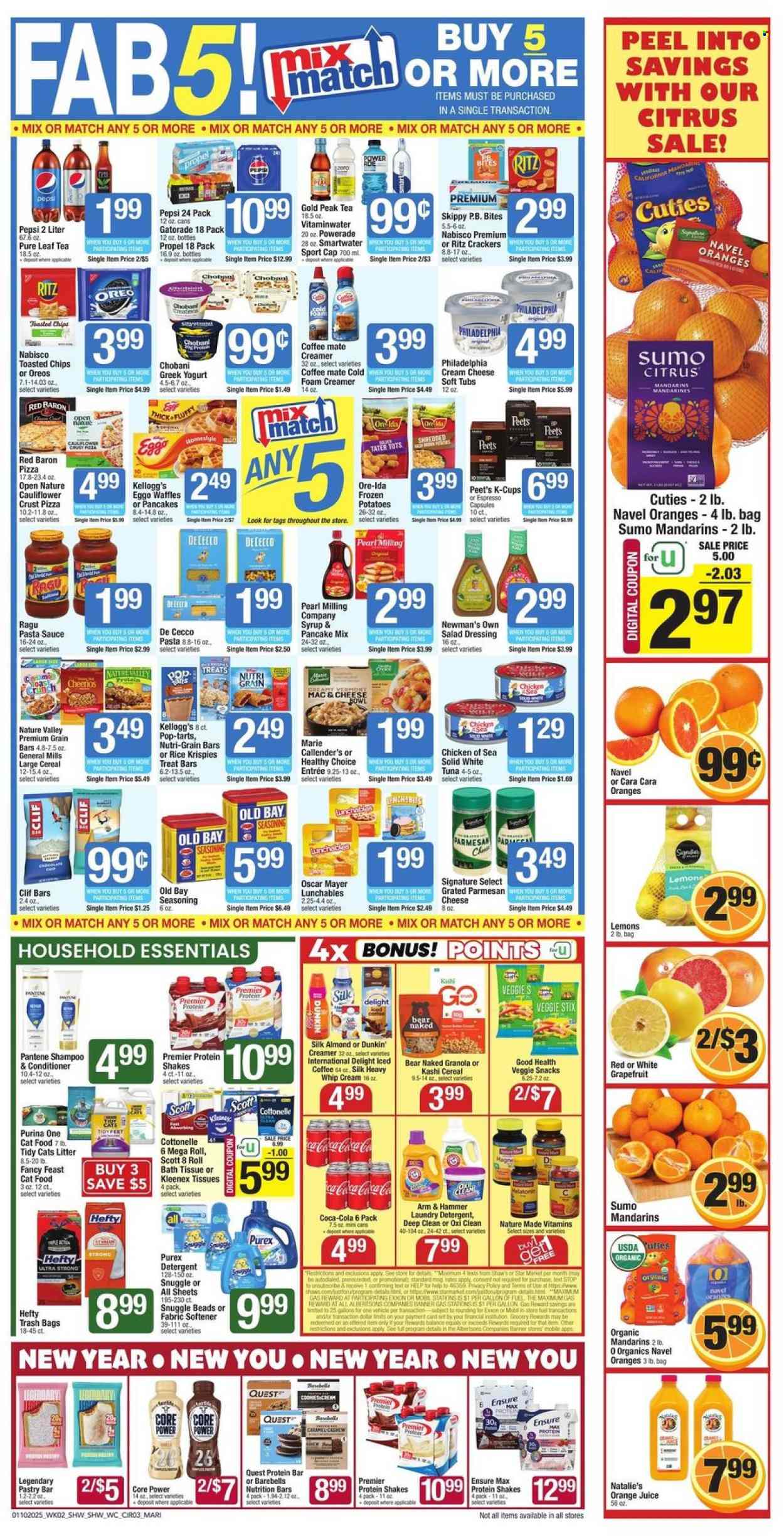 Shaw’s ad - 01/10/2025 - 01/16/2025. Page 3