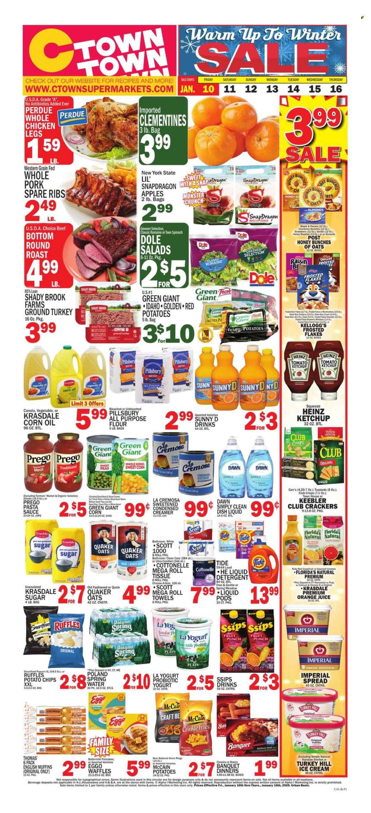 C-Town ad - 01/10/2025 - 01/16/2025. Page 1