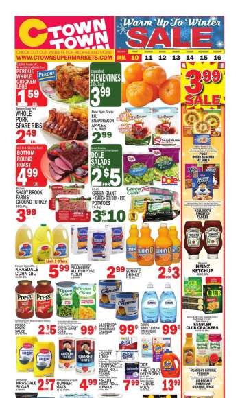 C-Town Flyer - 01/10/2025 - 01/16/2025.