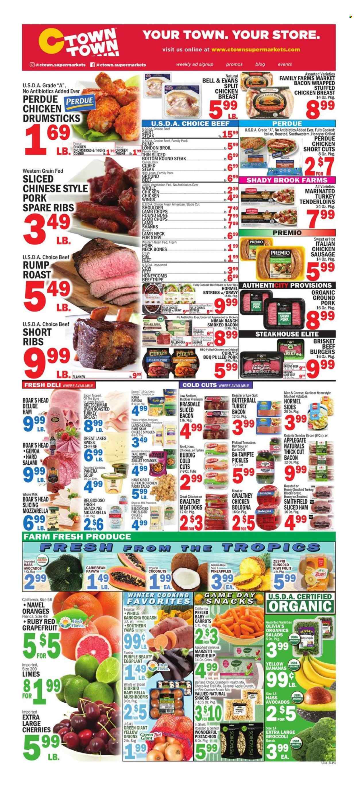 C-Town ad - 01/10/2025 - 01/16/2025. Page 4