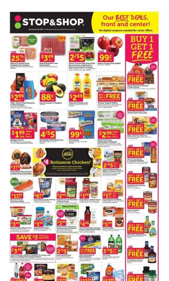 Stop & Shop Flyer - 01/10/2025 - 01/16/2025.