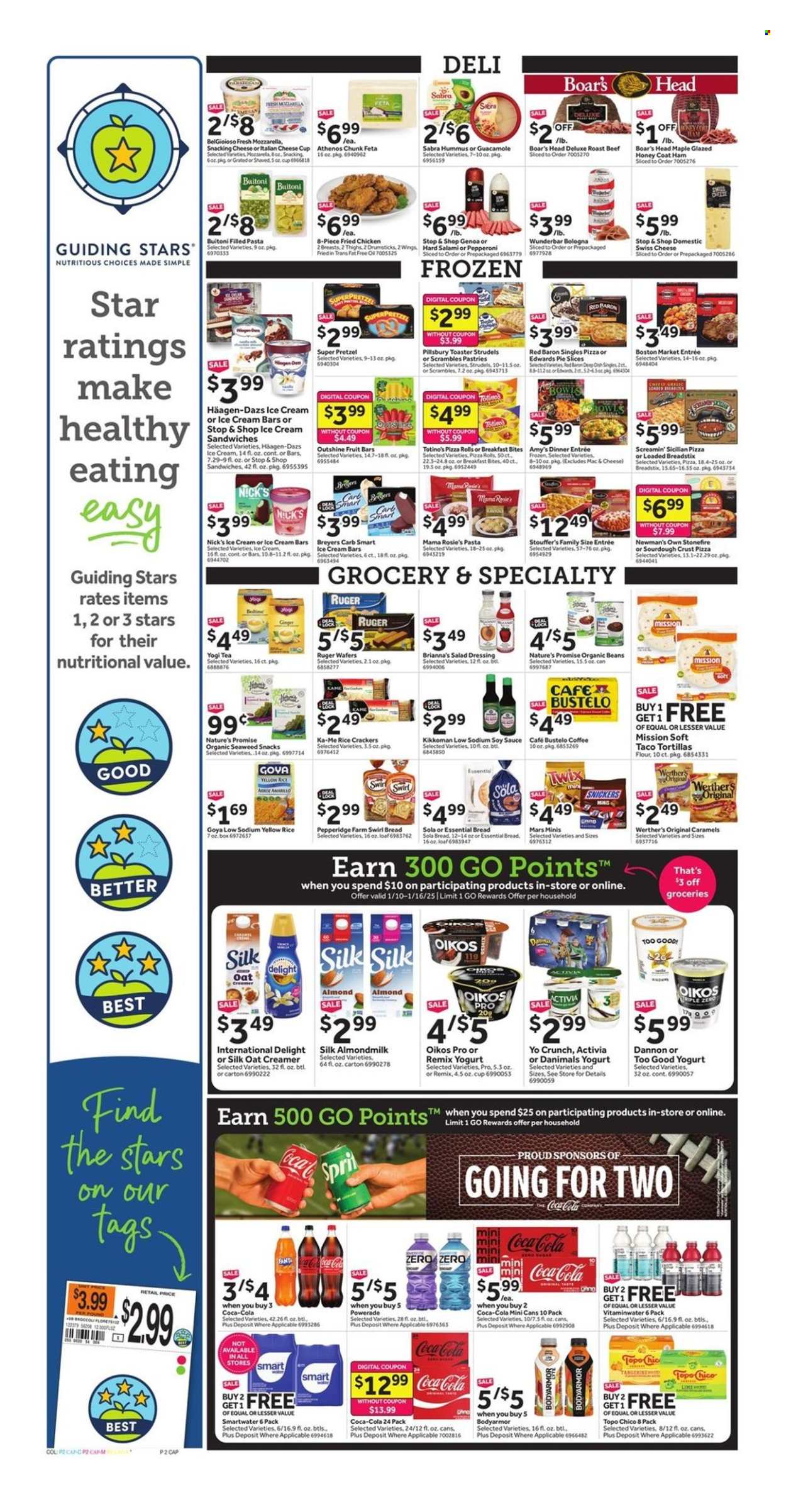 Stop & Shop ad - 01/10/2025 - 01/16/2025. Page 2