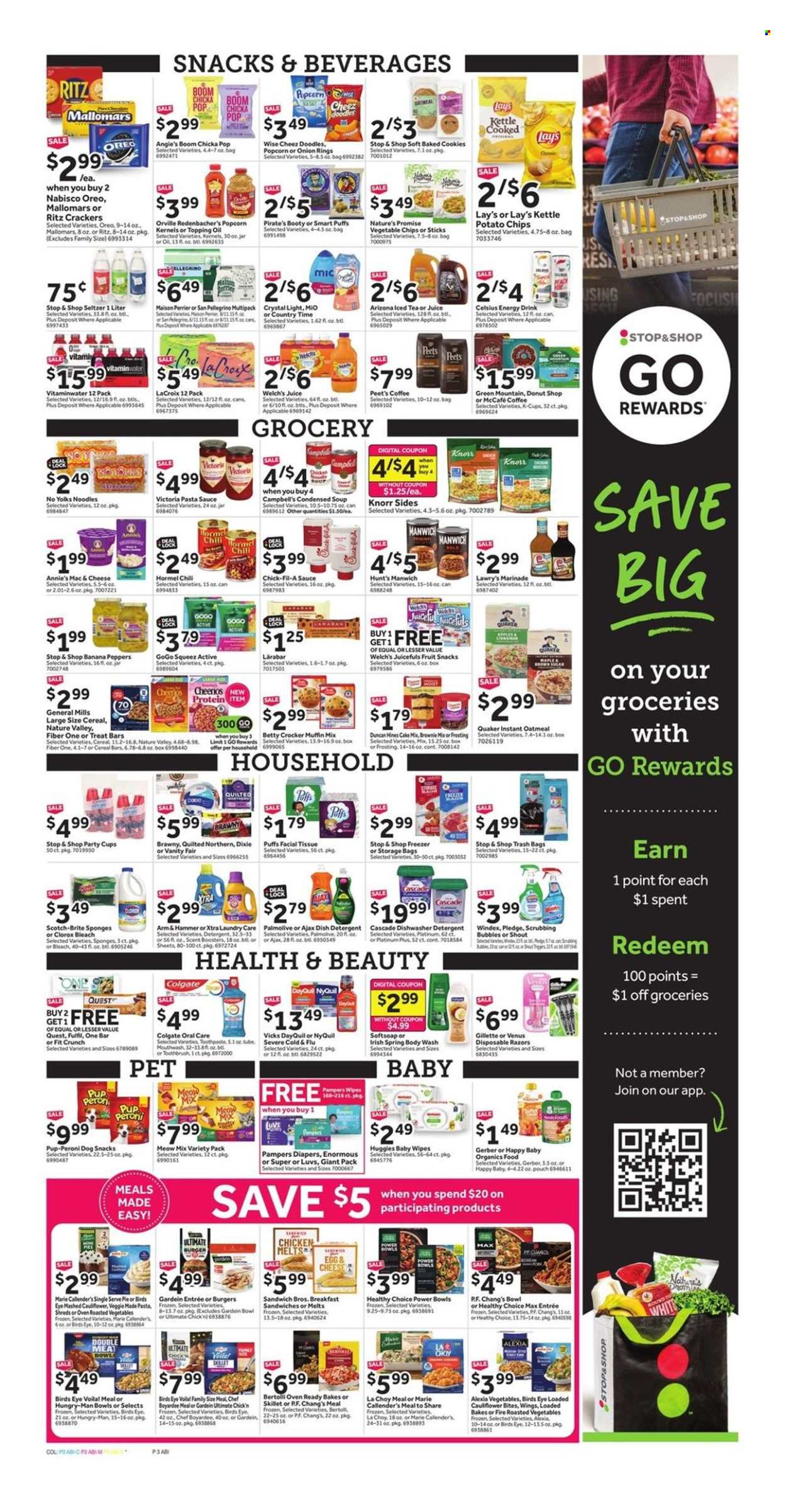 Stop & Shop ad - 01/10/2025 - 01/16/2025. Page 3