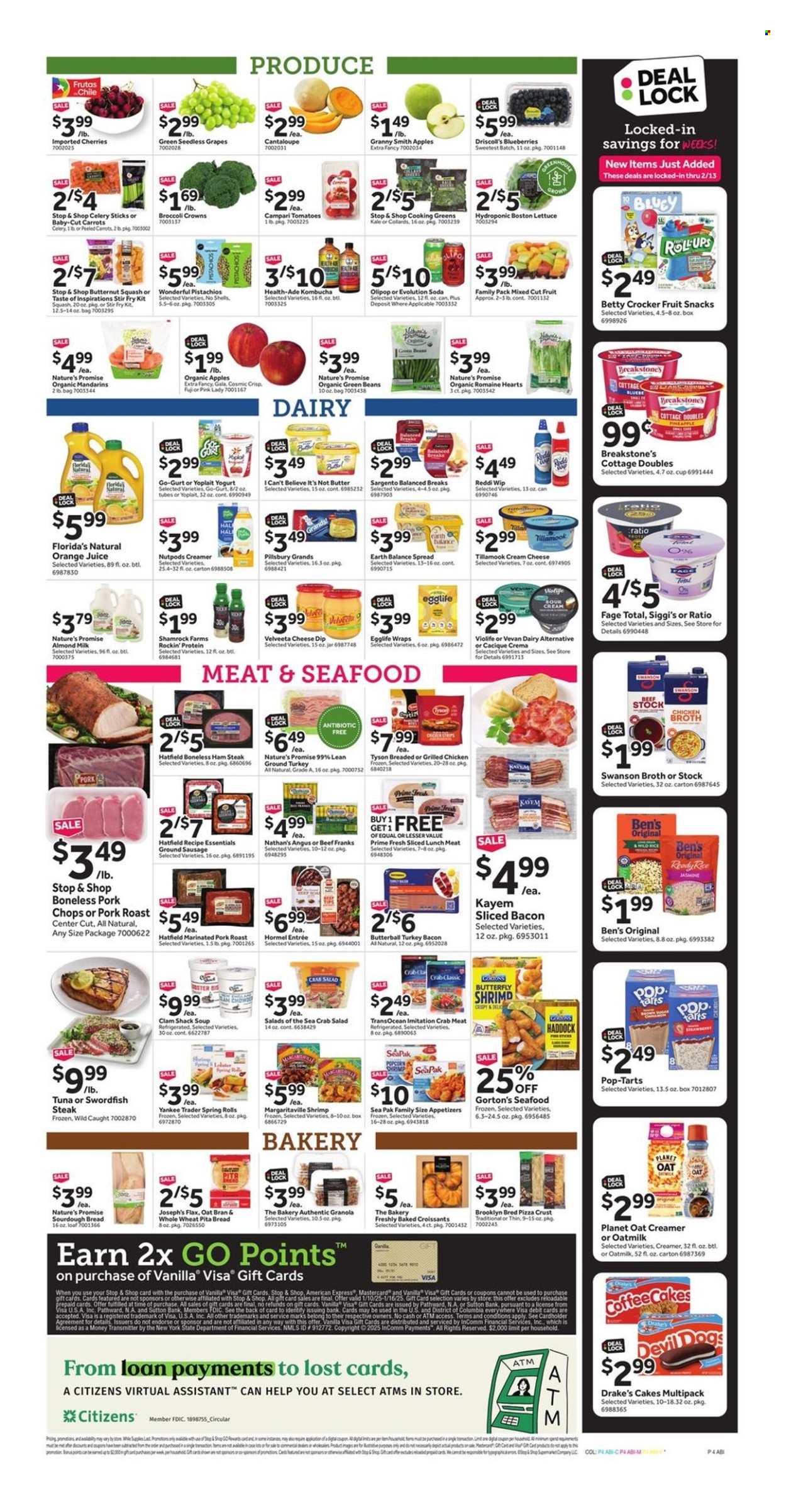 Stop & Shop ad - 01/10/2025 - 01/16/2025. Page 4