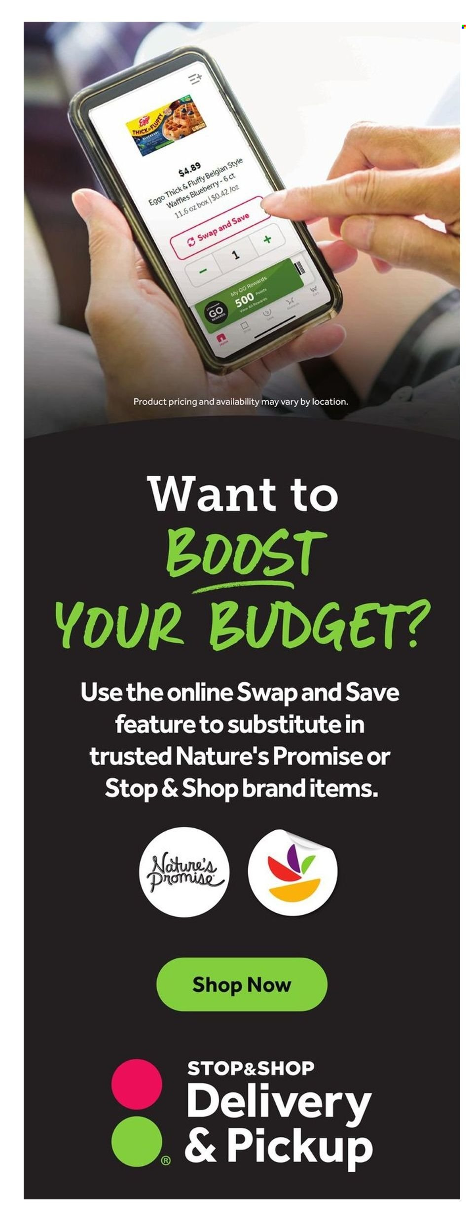 Stop & Shop ad - 01/10/2025 - 01/16/2025. Page 8